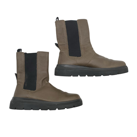 Unisex Ecco - Poolsaapad, suurus 37 - Pruun ()