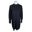 Unisex Nanso - Kootud kleit, suurus 36 - Must ()