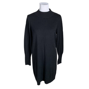 Unisex Nanso - Kootud kleit, suurus 36 - Must (1)