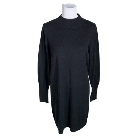 Unisex Nanso - Kootud kleit, suurus 36 - Must ()
