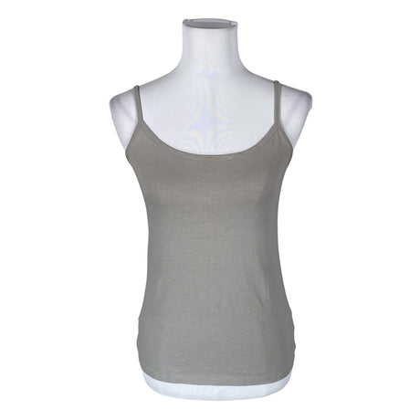 Unisex Next - Trikotaažist topp, suurus 40 - Pruun ()