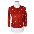 Unisex Hobbs - Kardigan, suurus 36 - Punane ()