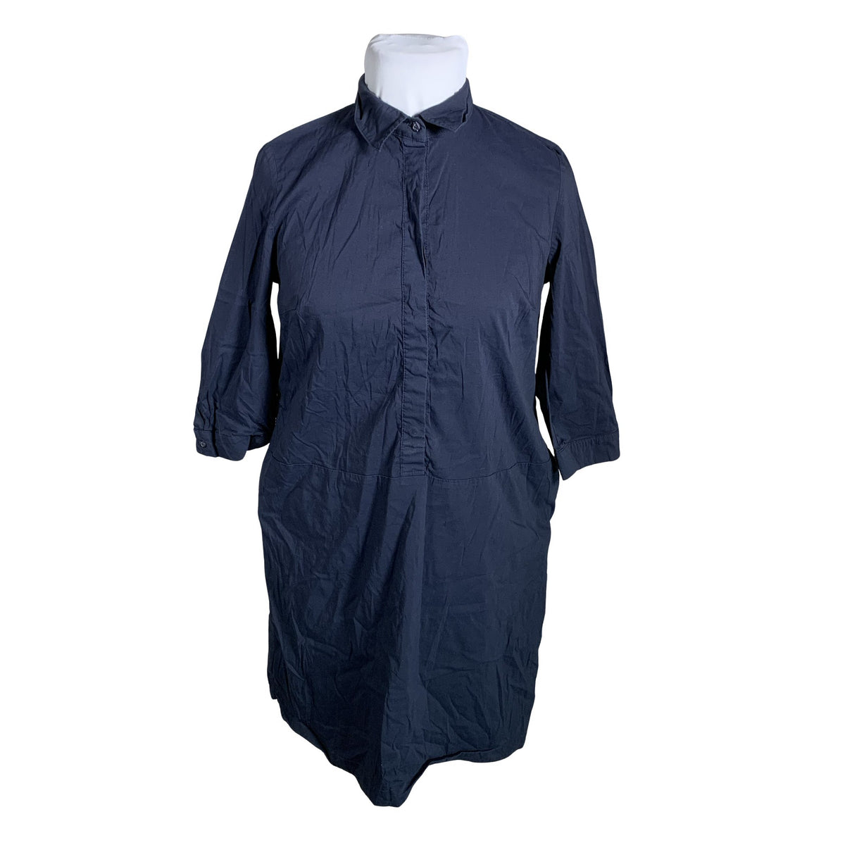 Unisex Betty Barclay - Mitteveniv kleit, suurus 42 - Sinine (1)