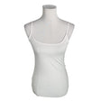 Unisex Next - Trikotaažist topp, suurus 38 - Valge ()