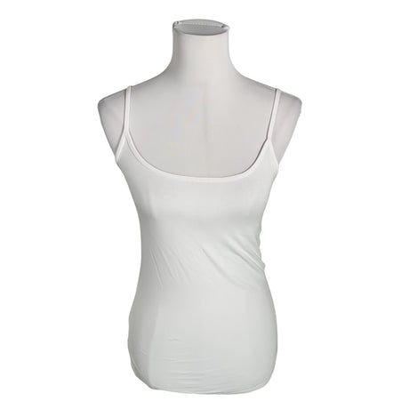 Unisex Next - Trikotaažist topp, suurus 38 - Valge ()