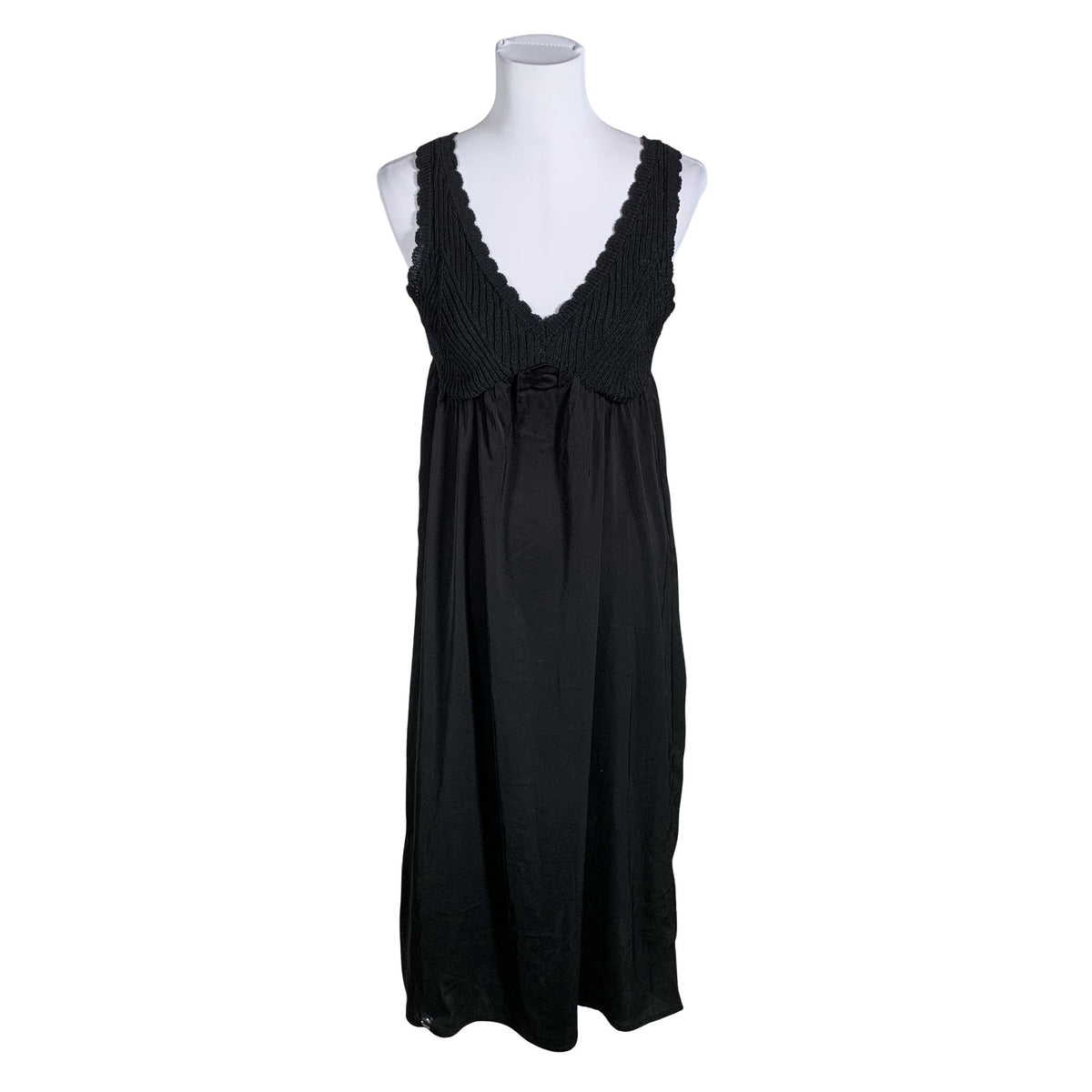 Unisex Next - Mitteveniv kleit, suurus 38 - Must (1)