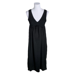 Unisex Next - Mitteveniv kleit, suurus 38 - Must (1)