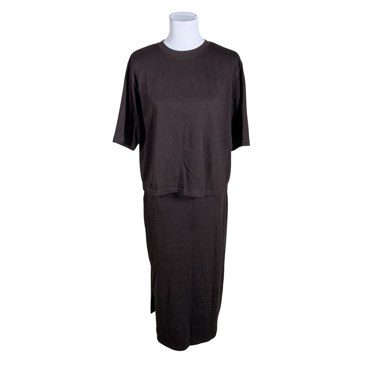 Unisex Next - T-särk, suurus 36 - Pruun (1)