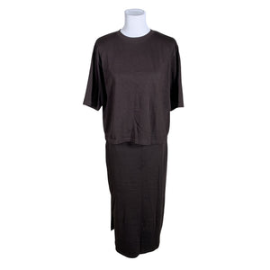 Unisex Next - T-särk, suurus 36 - Pruun (1)