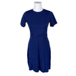 Unisex Tahari - Kootud kleit, suurus 38 - Sinine ()