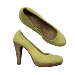 Unisex Marco Tozzi - Kontsakingad, suurus 38 - Roheline (1)