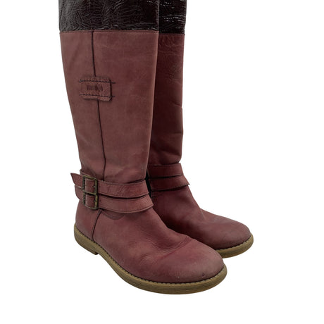 Unisex Froddo - Saapad, suurus 33 - Lilla (2)