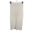 Unisex Lindex - Kootud seelik, suurus 38 - Beige ()