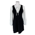 Unisex Miss Selfridge - Trikotaažist tuunika, suurus 38 - Must ()