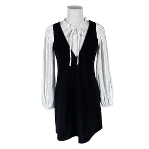 Unisex Miss Selfridge - Trikotaažist tuunika, suurus 38 - Must (1)