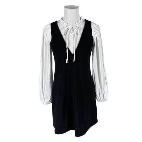 Unisex Miss Selfridge - Trikotaažist tuunika, suurus 38 - Must ()