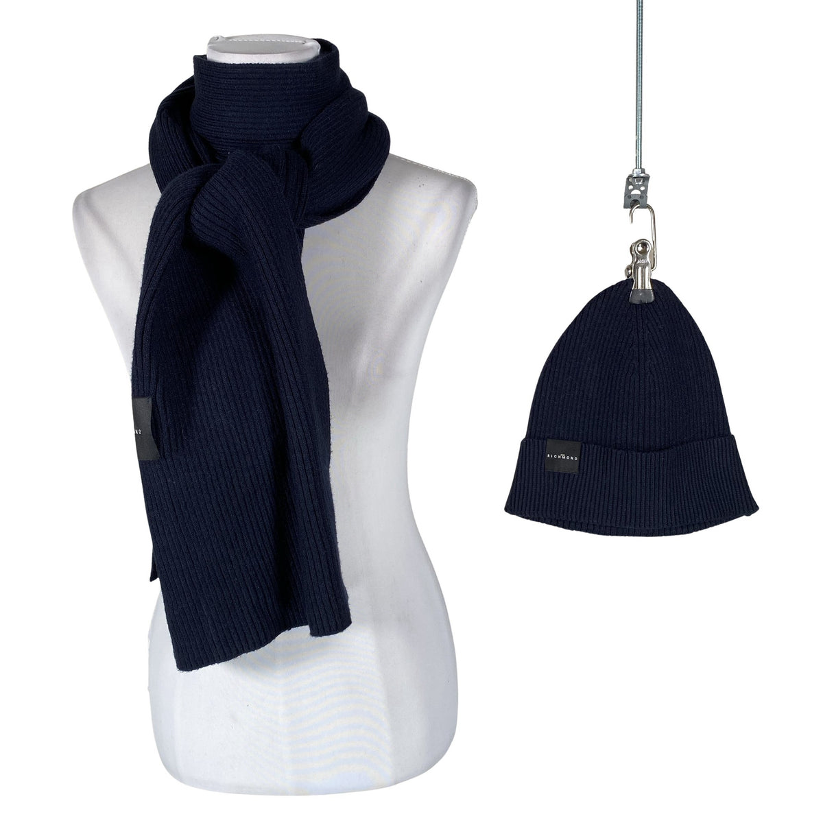 Unisex John Richmond - Talvemüts, suurus 54 - 56 cm - Sinine (1)