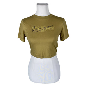 Unisex Nike - T-särk, suurus 36 - Pruun (1)