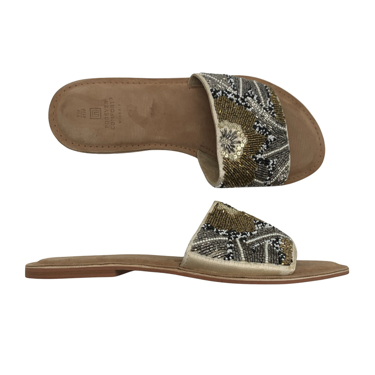 Unisex Next - Rihmikud, suurus 41 - Pruun (1)
