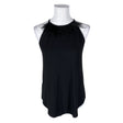 Unisex Merci - Trikotaažist topp, suurus 40 - Must ()