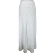 Unisex Massimo Dutti - Kootud seelik, suurus 38 - Valge ()