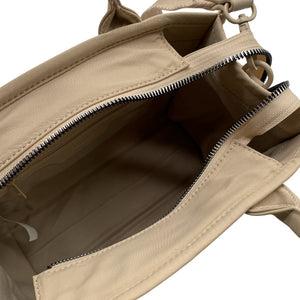 Unisex Prüne - Käekott, suurus Midi - Beige (2)