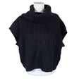 Unisex JC Penney - Kootud vest, suurus 40 - Must ()