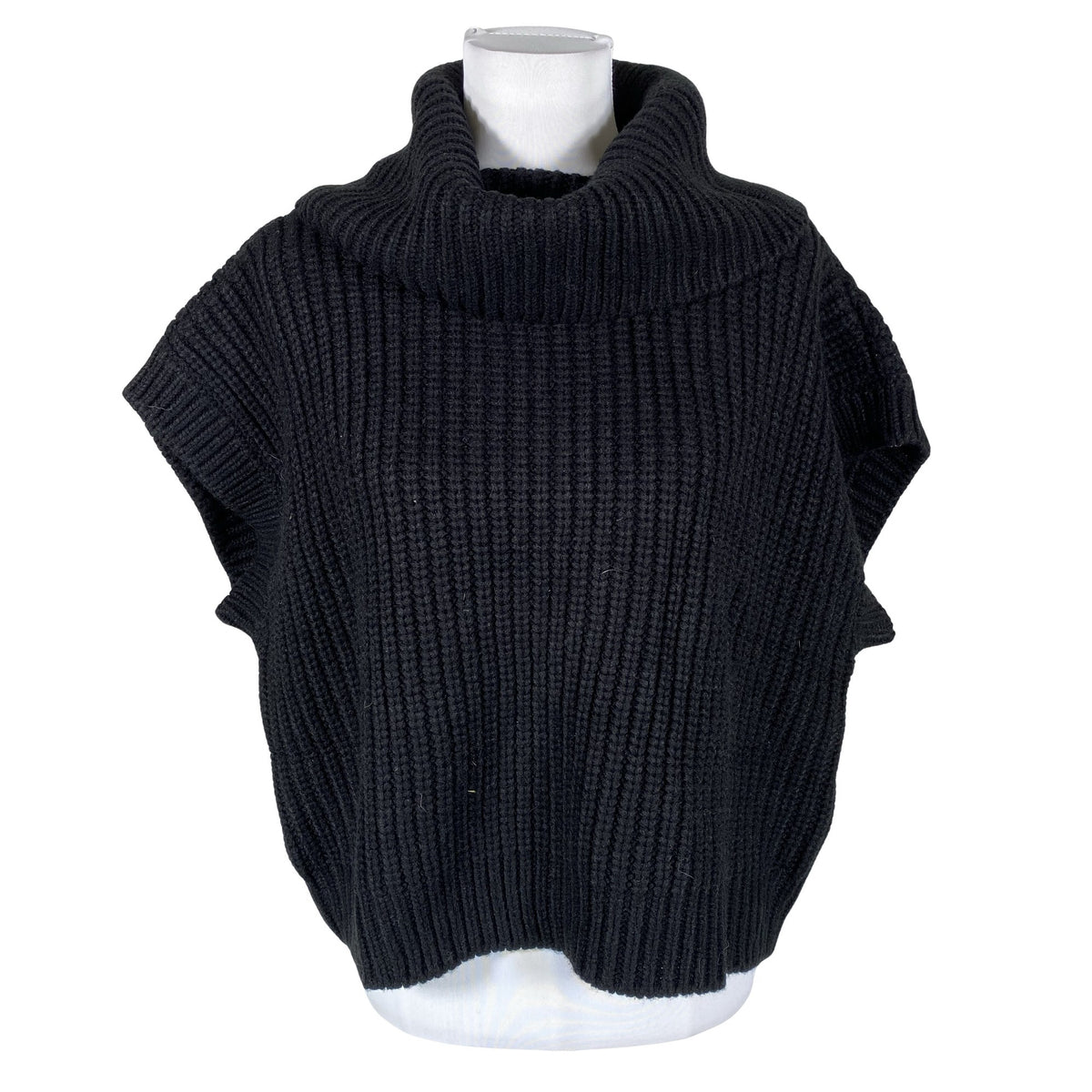 Unisex JC Penney - Kootud vest, suurus 40 - Must (1)