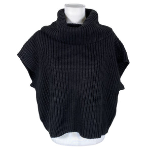 Unisex JC Penney - Kootud vest, suurus 40 - Must (1)