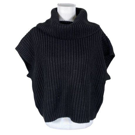 Unisex JC Penney - Kootud vest, suurus 40 - Must ()