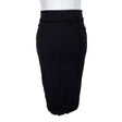 Unisex River Island - Trikotaažist seelik, suurus 38 - Must ()