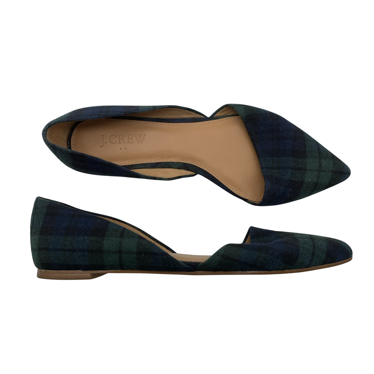 Unisex J. Crew - Baleriinad, suurus 37 - Sinine (1)