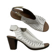 Unisex Rieker - Kontsaga rihmikud, suurus 39 - Valge ()