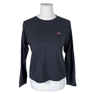 Unisex Levi's - Trikotaažist pluus, suurus 34 - Must (1)