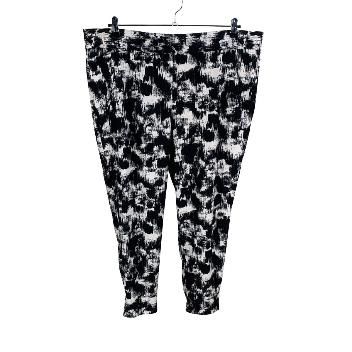 Unisex Lindex - Mittevenivad püksid, suurus 48 - Must (1)