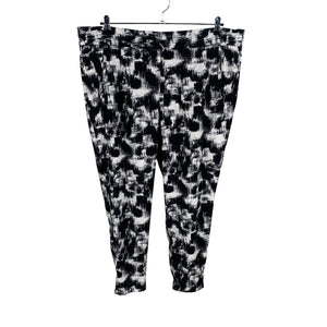 Unisex Lindex - Mittevenivad püksid, suurus 48 - Must (1)