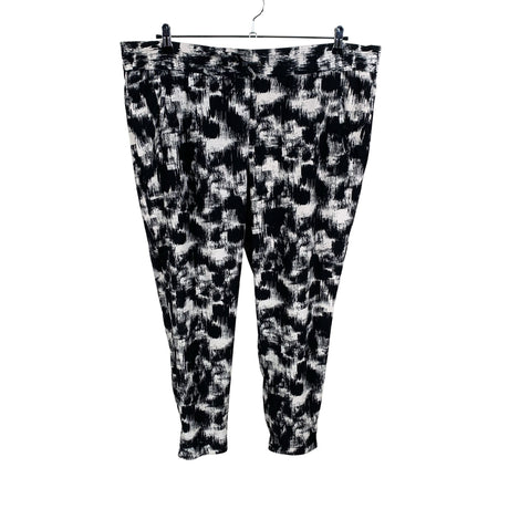 Unisex Lindex - Mittevenivad püksid, suurus 48 - Must ()
