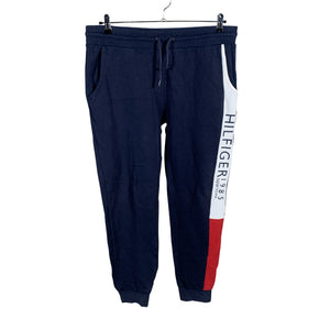 Unisex Tommy Hilfiger - Dressikangast püksid, suurus L - Sinine (1)