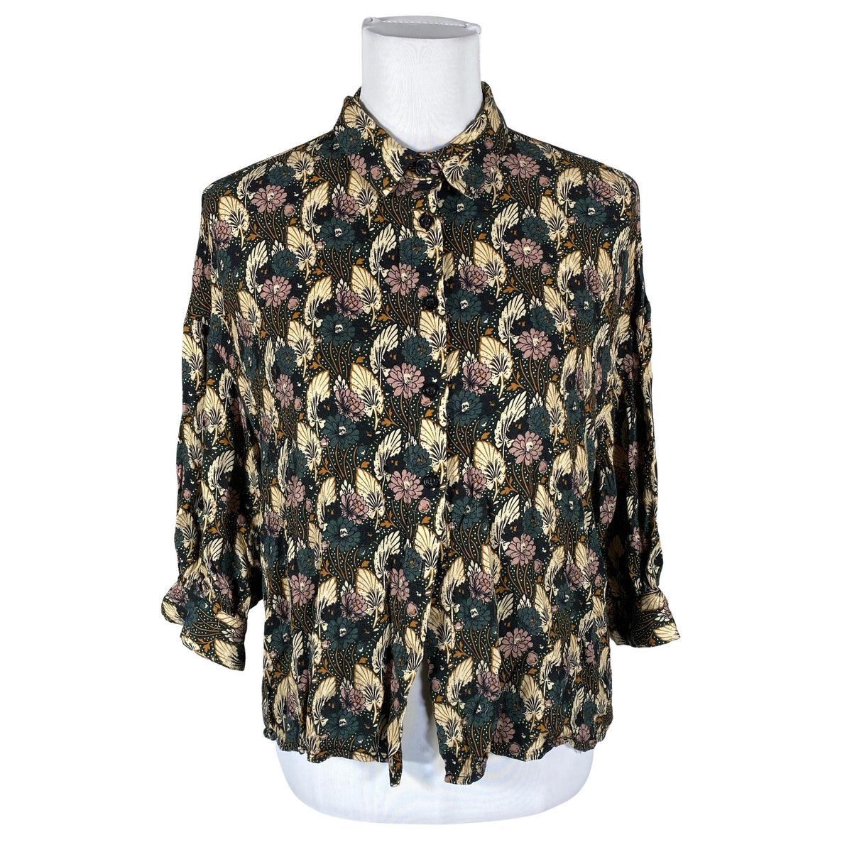 Unisex Cut & Pret - Pluus, suurus 36 - Roheline (1)