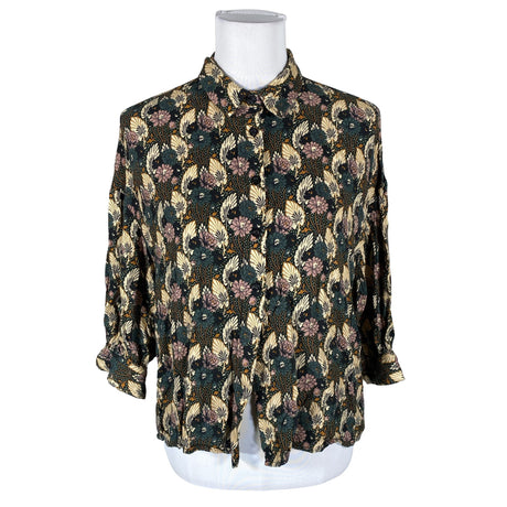 Unisex Cut & Pret - Pluus, suurus 36 - Roheline ()