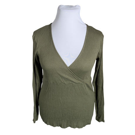 Unisex Mama Licious - Trikotaažist pluus, suurus 42 - Roheline ()