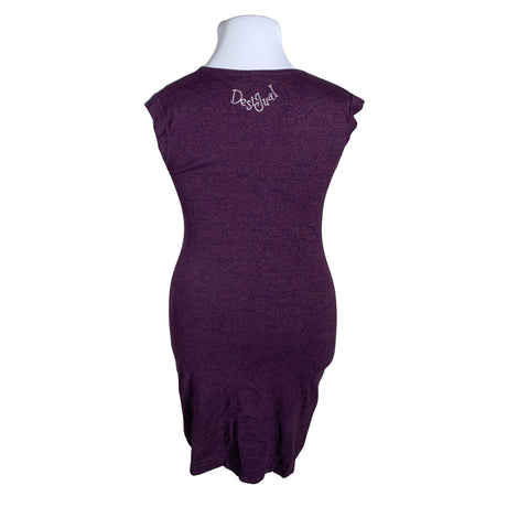 Unisex Desigual - Kootud kleit, suurus 42 - Lilla (2)