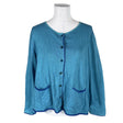 Unisex Gudrun Sjöden - Kardigan, suurus 40 - Sinine ()