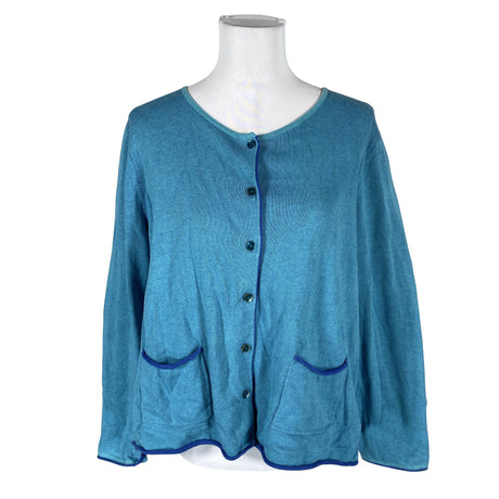 Unisex Gudrun Sjöden - Kardigan, suurus 40 - Sinine ()