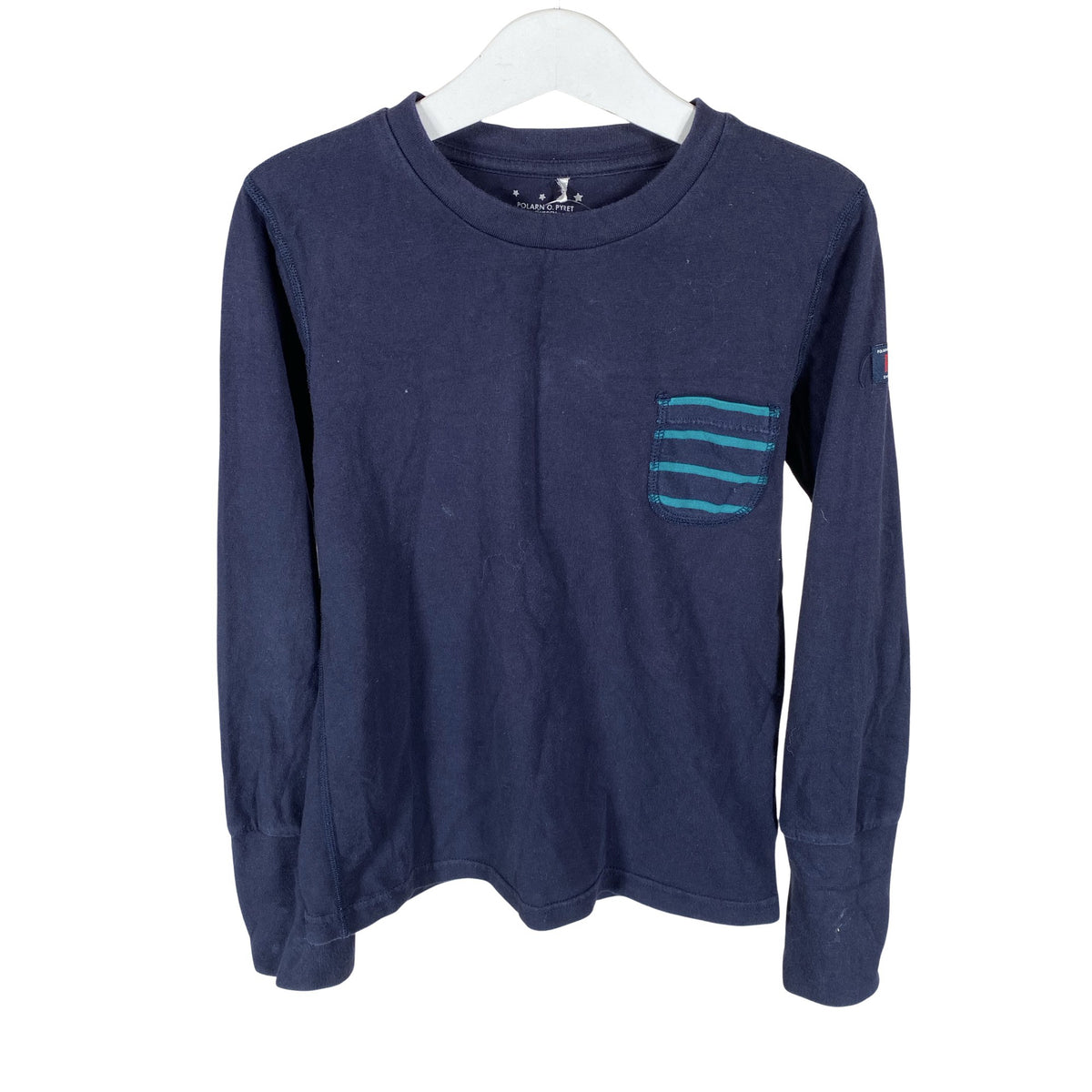 Unisex Polarn O. Pyret - Öösärk , suurus 122 - 128 - Sinine (1)