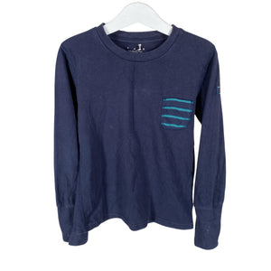 Unisex Polarn O. Pyret - Öösärk , suurus 122 - 128 - Sinine (1)