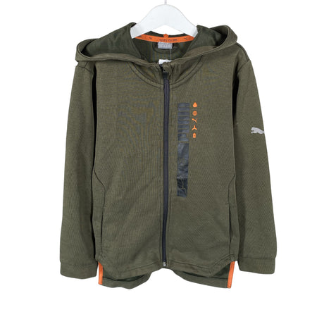 Unisex Puma - Dressipluus, suurus 134 - 140 - Roheline ()