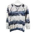 Unisex Molo Kids - Trikotaažist pluus, suurus 116 - 122 - Sinine ()