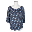 Unisex me&i - Trikotaažist pluus, suurus 36 - Sinine ()