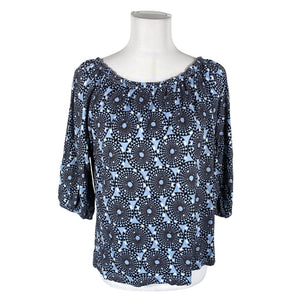 Unisex me&i - Trikotaažist pluus, suurus 36 - Sinine (1)